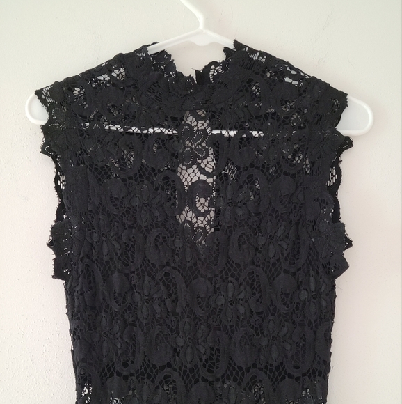 Nightcap Dixie Lace Catsuit Black - Picture 6 of 9